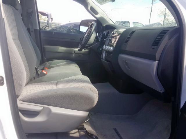 5TFRM5F15BX021963 - 2011 TOYOTA TUNDRA DOUBLE CAB SR5  photo 5