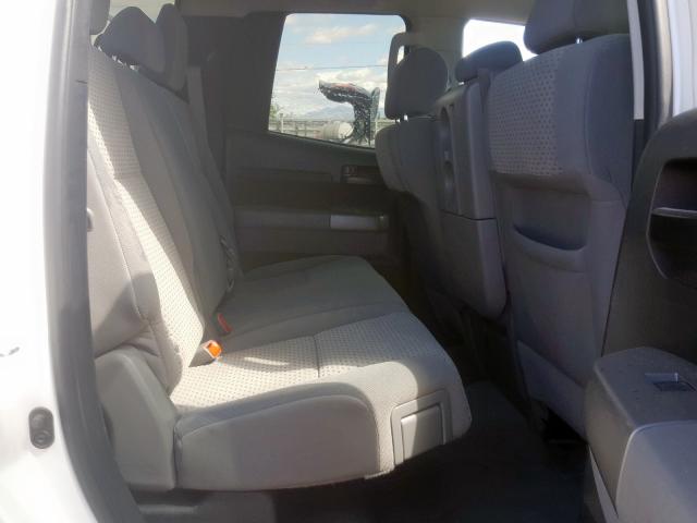 5TFRM5F15BX021963 - 2011 TOYOTA TUNDRA DOUBLE CAB SR5  photo 6