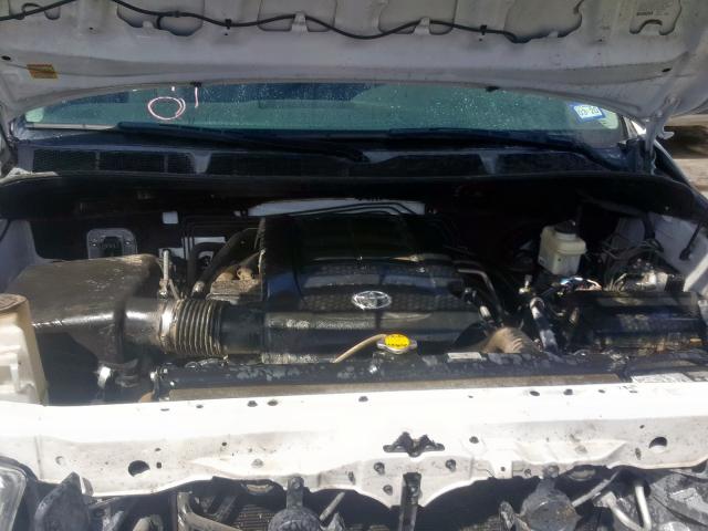 5TFRM5F15BX021963 - 2011 TOYOTA TUNDRA DOUBLE CAB SR5  photo 7