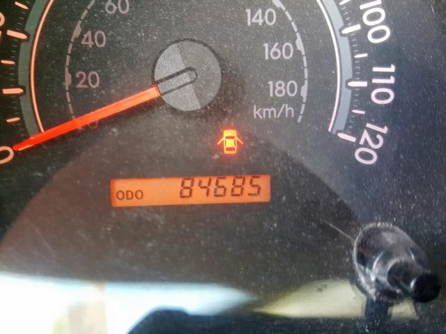 5TFRM5F15BX021963 - 2011 TOYOTA TUNDRA DOUBLE CAB SR5  photo 8