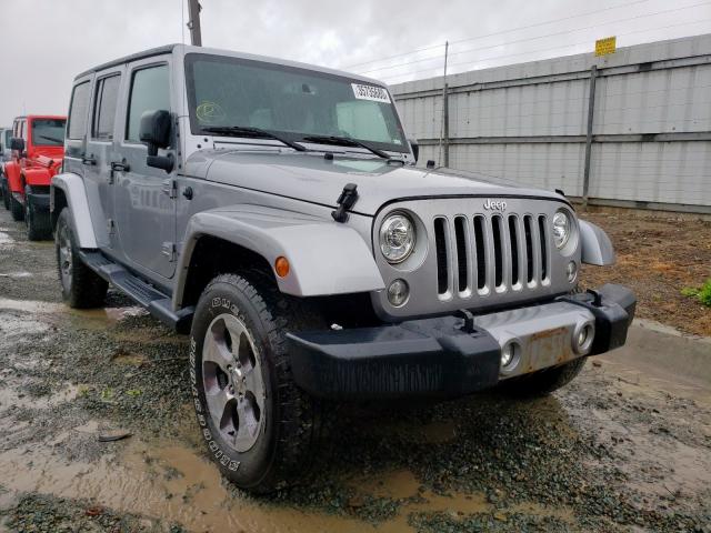 1C4HJWEGXJL918282 - 2018 JEEP WRANGLER UNLIMITED SAHARA  ფოტო 1