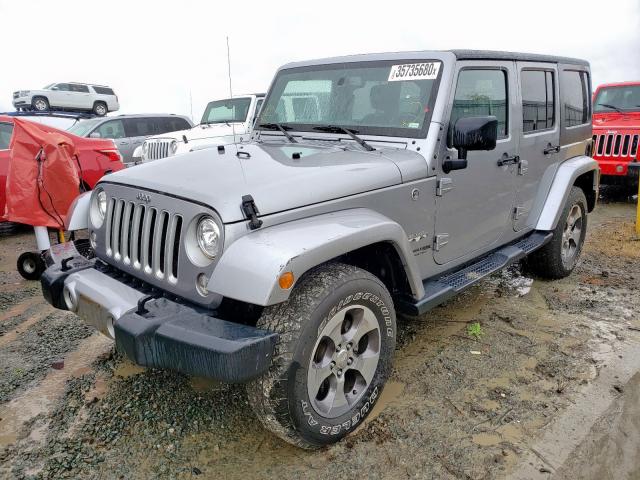 1C4HJWEGXJL918282 - 2018 JEEP WRANGLER UNLIMITED SAHARA  ფოტო 2