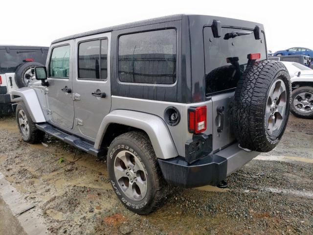 1C4HJWEGXJL918282 - 2018 JEEP WRANGLER UNLIMITED SAHARA  ფოტო 3