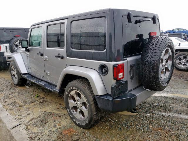 1C4HJWEGXJL918282 - 2018 JEEP WRANGLER UNLIMITED SAHARA  photo 3