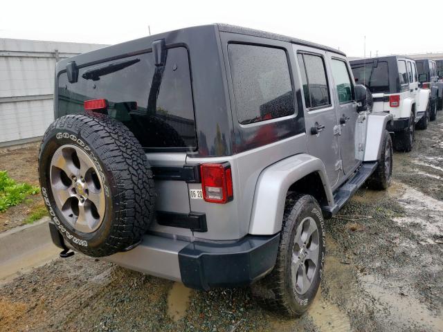 1C4HJWEGXJL918282 - 2018 JEEP WRANGLER UNLIMITED SAHARA  ფოტო 4