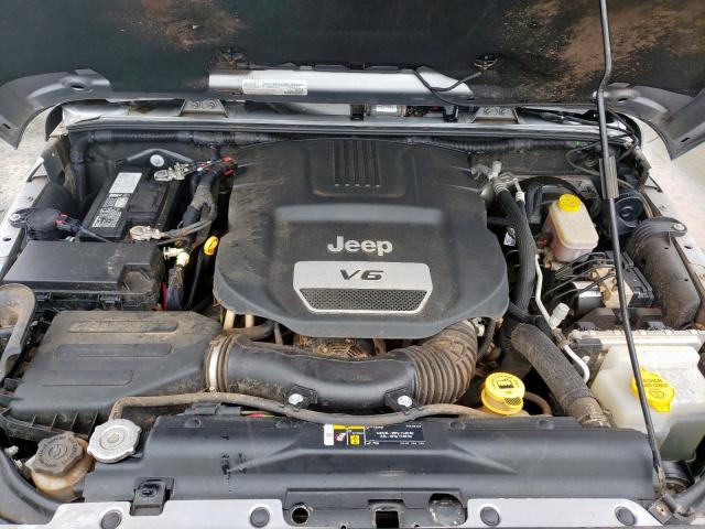 1C4HJWEGXJL918282 - 2018 JEEP WRANGLER UNLIMITED SAHARA  ფოტო 7