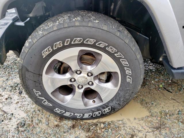 1C4HJWEGXJL918282 - 2018 JEEP WRANGLER UNLIMITED SAHARA  ფოტო 9