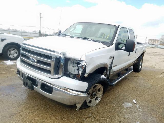 1FTWW31P05EC95763 - 2005 FORD F350 SRW SUPER DUTY  photo 2