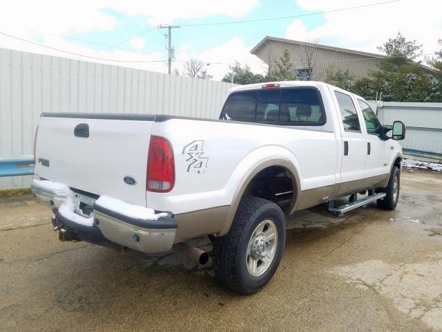 1FTWW31P05EC95763 - 2005 FORD F350 SRW SUPER DUTY  photo 4