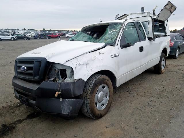 1FTVF12578KE42793 - 2008 FORD F150  photo 2