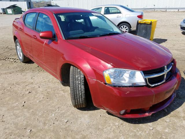 1B3CC5FB2AN141832 - 2010 DODGE AVENGER R/T  photo 1