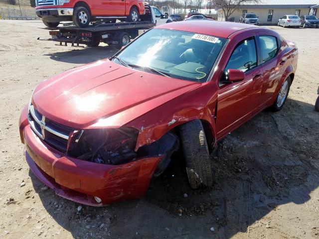 1B3CC5FB2AN141832 - 2010 DODGE AVENGER R/T  photo 2