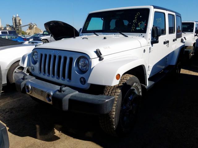 1C4HJWEG2JL920575 - 2018 JEEP WRANGLER UNLIMITED SAHARA  photo 2