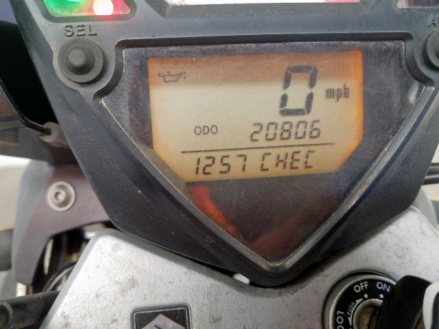 JS1VP53A982101597 - 2008 SUZUKI SV650  photo 11