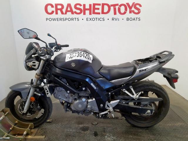 JS1VP53A982101597 - 2008 SUZUKI SV650  photo 5