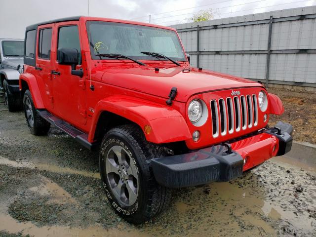 1C4HJWEG3JL921864 - 2018 JEEP WRANGLER UNLIMITED SAHARA  ფოტო 1