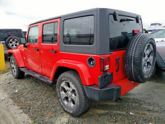 1C4HJWEG3JL921864 - 2018 JEEP WRANGLER UNLIMITED SAHARA  ფოტო 3