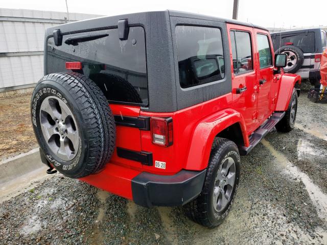 1C4HJWEG3JL921864 - 2018 JEEP WRANGLER UNLIMITED SAHARA  ფოტო 4