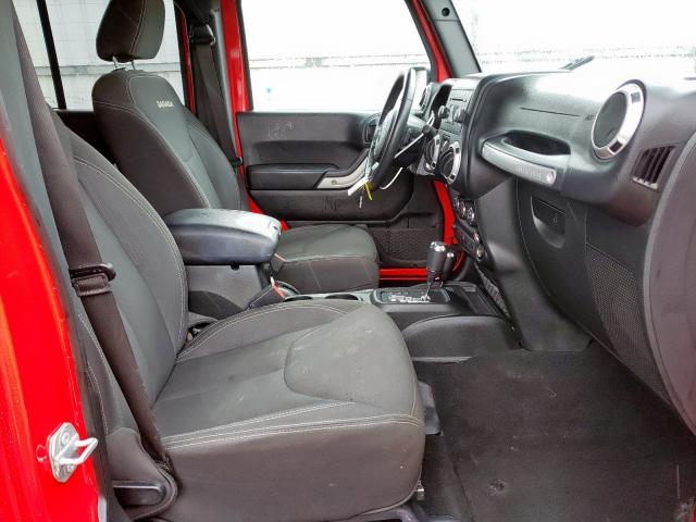 1C4HJWEG3JL921864 - 2018 JEEP WRANGLER UNLIMITED SAHARA  ფოტო 5