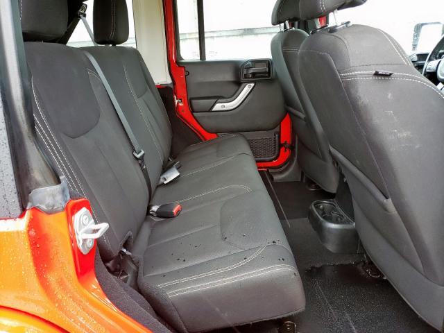 1C4HJWEG3JL921864 - 2018 JEEP WRANGLER UNLIMITED SAHARA  ფოტო 6