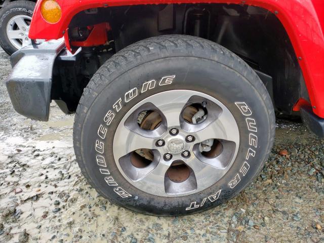 1C4HJWEG3JL921864 - 2018 JEEP WRANGLER UNLIMITED SAHARA  ფოტო 9