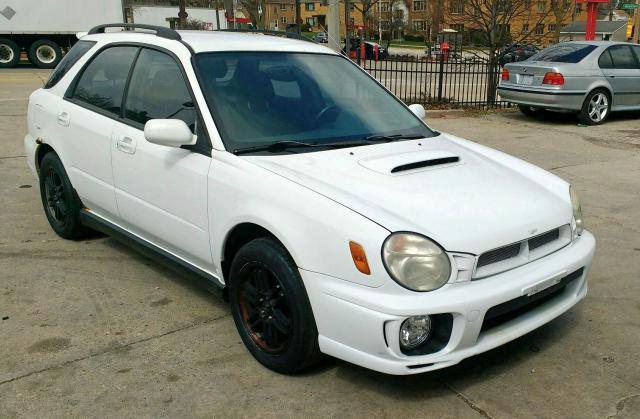 JF1GG29622H811614 - 2002 SUBARU IMPREZA WRX  photo 1