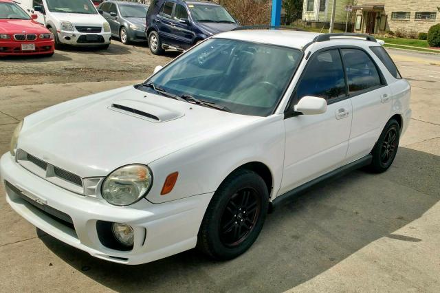 JF1GG29622H811614 - 2002 SUBARU IMPREZA WRX  photo 2