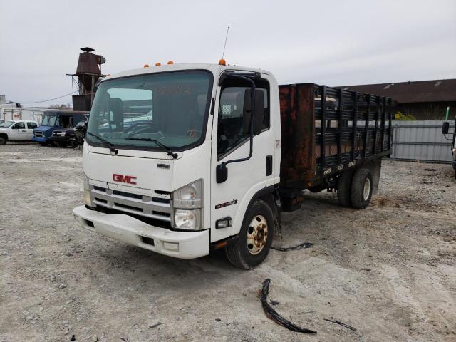 J8DC4W16287003829 - 2008 GMC W4500 W45042 WHITE photo 2