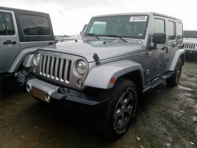 1C4HJWEG3JL918270 - 2018 JEEP WRANGLER UNLIMITED SAHARA  ფოტო 2