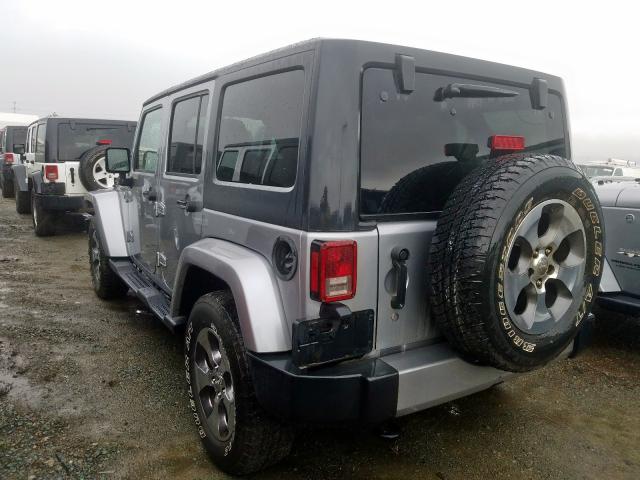 1C4HJWEG3JL918270 - 2018 JEEP WRANGLER UNLIMITED SAHARA  ფოტო 3