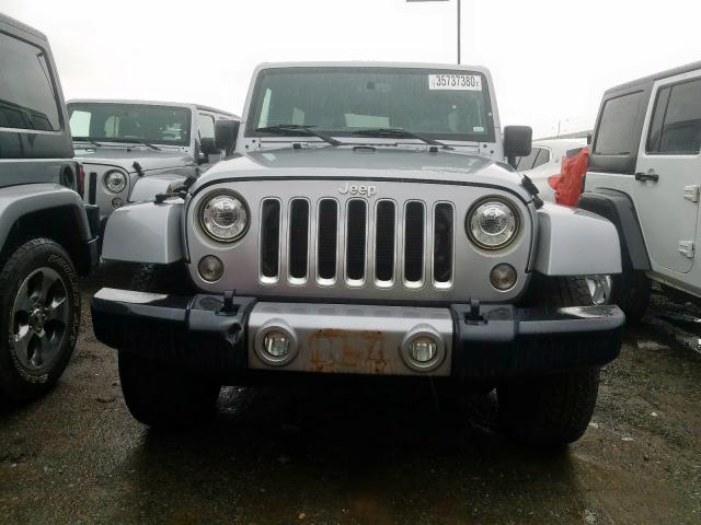 1C4HJWEG3JL918270 - 2018 JEEP WRANGLER UNLIMITED SAHARA  ფოტო 9