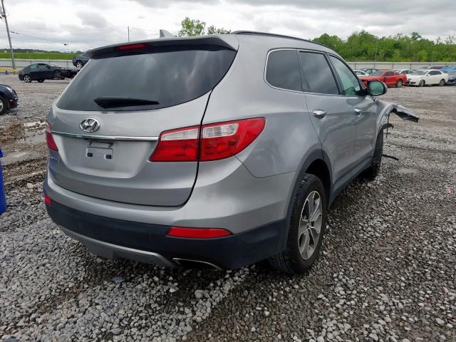 KM8SM4HF0EU040183 - 2014 HYUNDAI SANTA FE GLS  photo 4