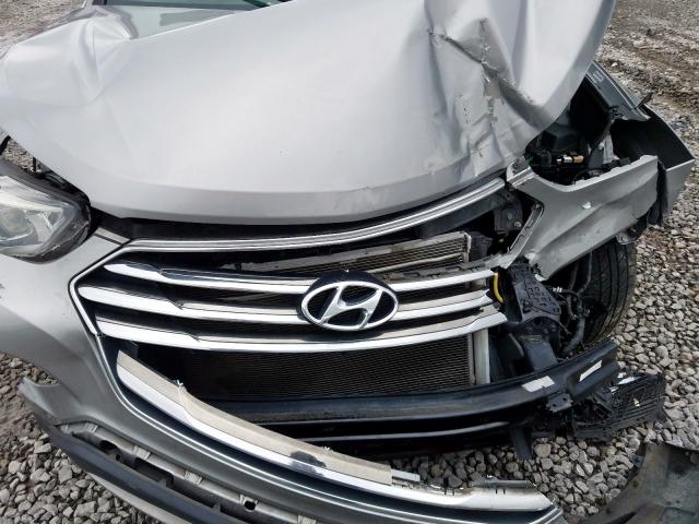 KM8SM4HF0EU040183 - 2014 HYUNDAI SANTA FE GLS  photo 7