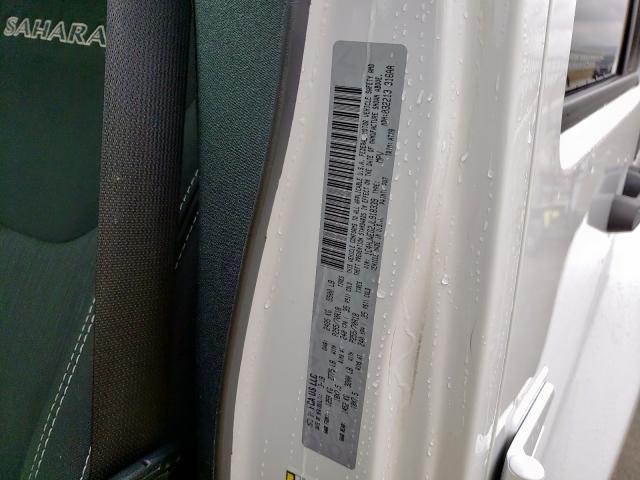 1C4HJWEG2JL918339 - 2018 JEEP WRANGLER UNLIMITED SAHARA  ფოტო 10