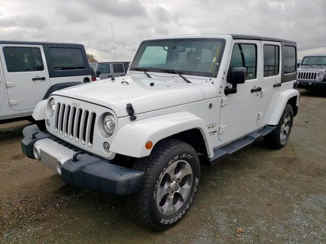 1C4HJWEG2JL918339 - 2018 JEEP WRANGLER UNLIMITED SAHARA  ფოტო 2