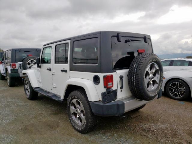 1C4HJWEG2JL918339 - 2018 JEEP WRANGLER UNLIMITED SAHARA  photo 3