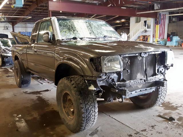 5TEWN72N1YZ688552 - 2000 TOYOTA TACOMA XTRACAB  photo 1