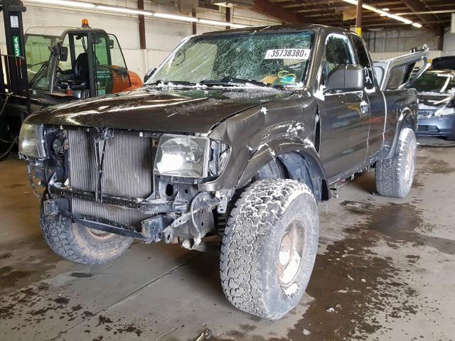 5TEWN72N1YZ688552 - 2000 TOYOTA TACOMA XTRACAB  photo 2