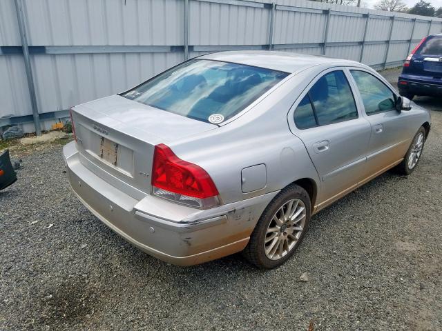 YV1RS592282672736 - 2008 VOLVO S60 2.5T  photo 4