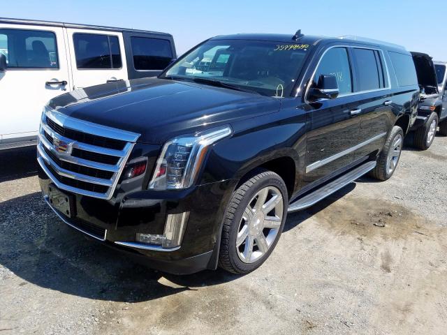 1GYS4HKJXKR108524 - 2019 CADILLAC ESCALADE ESV LUXURY  photo 2
