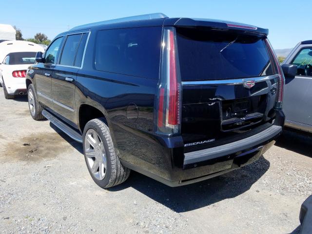 1GYS4HKJXKR108524 - 2019 CADILLAC ESCALADE ESV LUXURY  photo 3