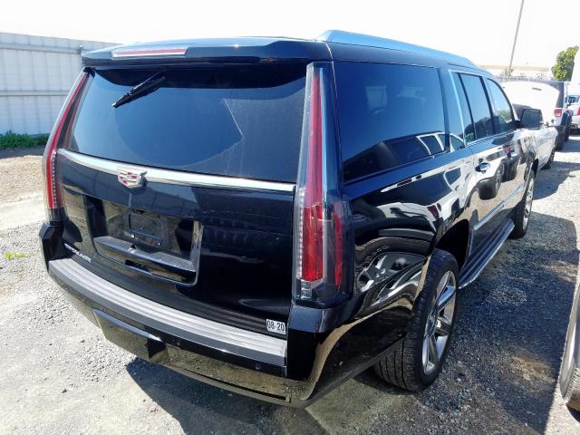 1GYS4HKJXKR108524 - 2019 CADILLAC ESCALADE ESV LUXURY  photo 4