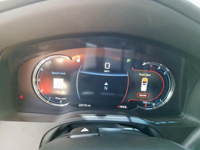 1GYS4HKJXKR108524 - 2019 CADILLAC ESCALADE ESV LUXURY  photo 8