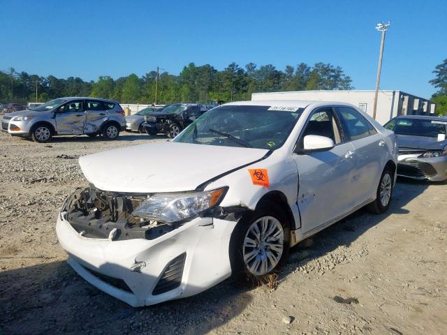 4T4BF1FK5CR267624 - 2012 TOYOTA CAMRY BASE  photo 2