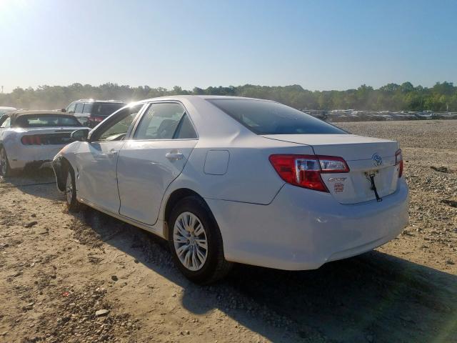 4T4BF1FK5CR267624 - 2012 TOYOTA CAMRY BASE  photo 3