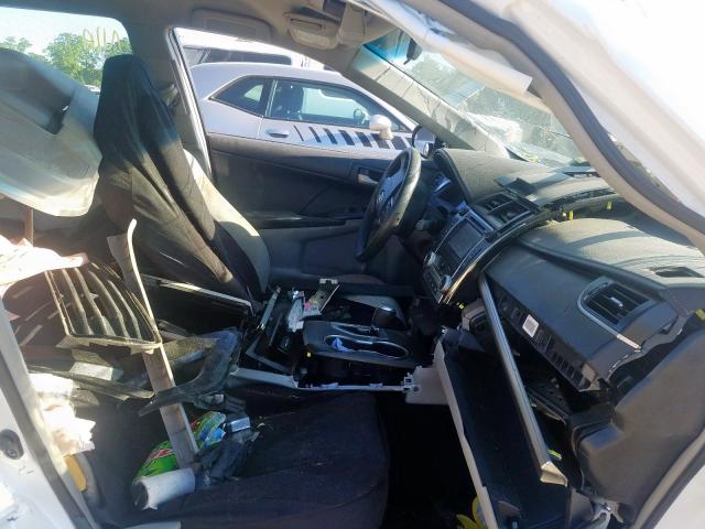 4T4BF1FK5CR267624 - 2012 TOYOTA CAMRY BASE  photo 5