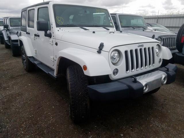 1C4HJWEG6JL930395 - 2018 JEEP WRANGLER UNLIMITED SAHARA  ფოტო 1