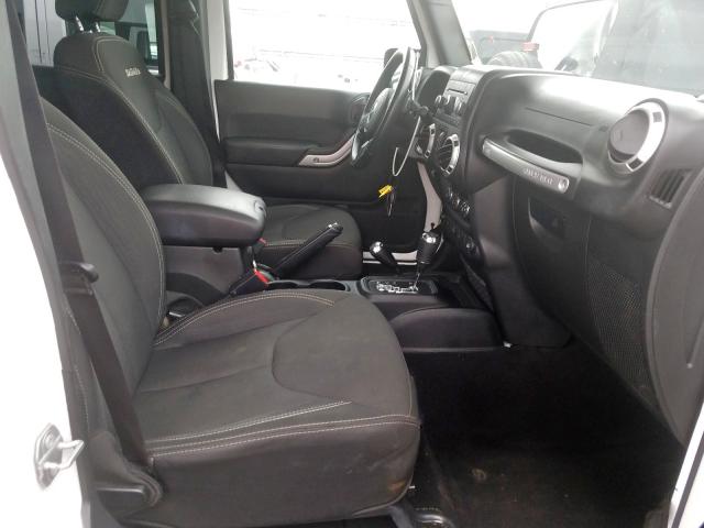 1C4HJWEG6JL930395 - 2018 JEEP WRANGLER UNLIMITED SAHARA  ფოტო 5