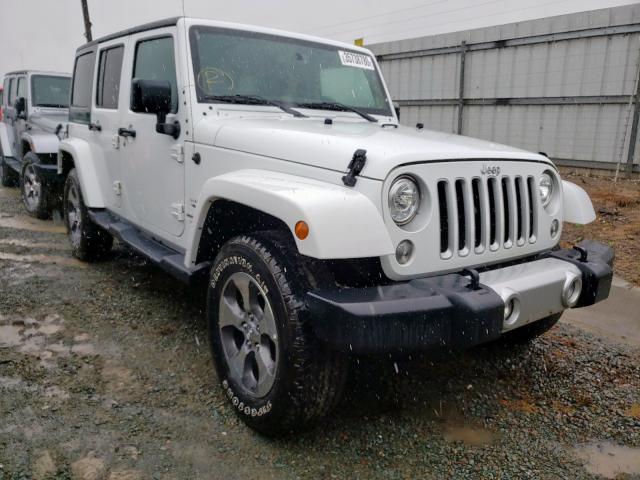 1C4HJWEG4JL921856 - 2018 JEEP WRANGLER UNLIMITED SAHARA  լուսանկար 1