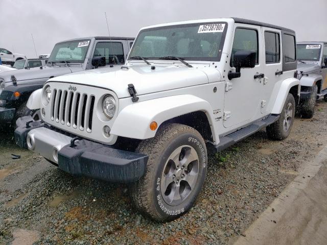 1C4HJWEG4JL921856 - 2018 JEEP WRANGLER UNLIMITED SAHARA  լուսանկար 2